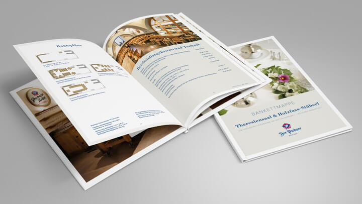 Bankettmappe Der Pschorr Veranstaltungsräume am Viktualienmarkt