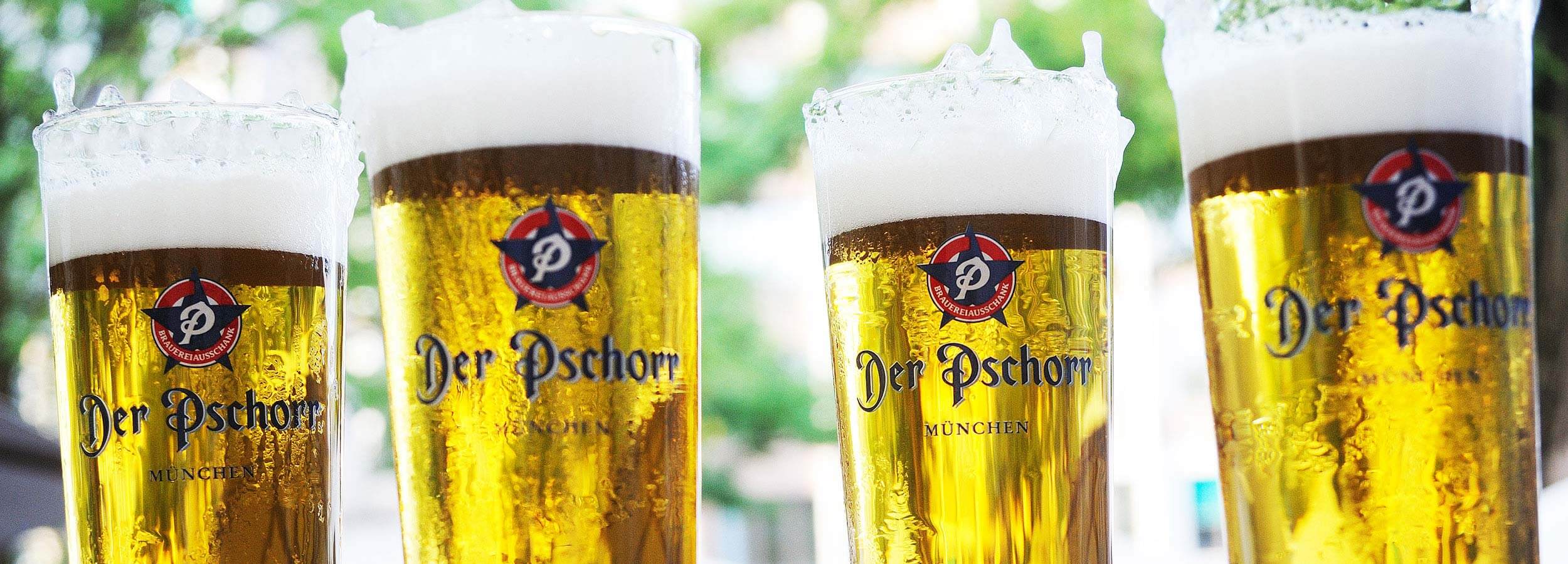 Figure: Beer garden with terrace in the heart of Munich