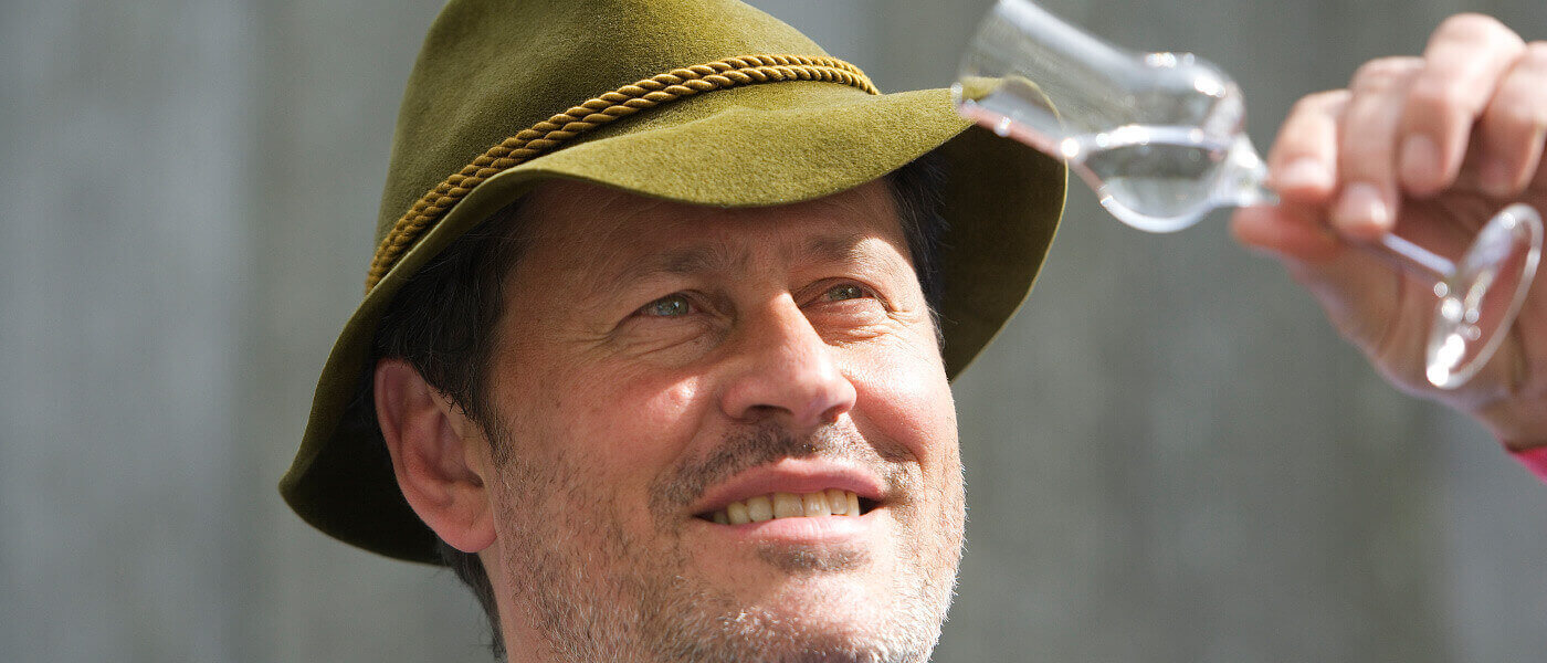 Edele Br&auml;nde und Liköre von Johann Guggen&shy;bichler aus Frasdorf im Wirtshaus und Restaurant &ldquo;Der Pschorr&rdquo; am Viktualienmarkt