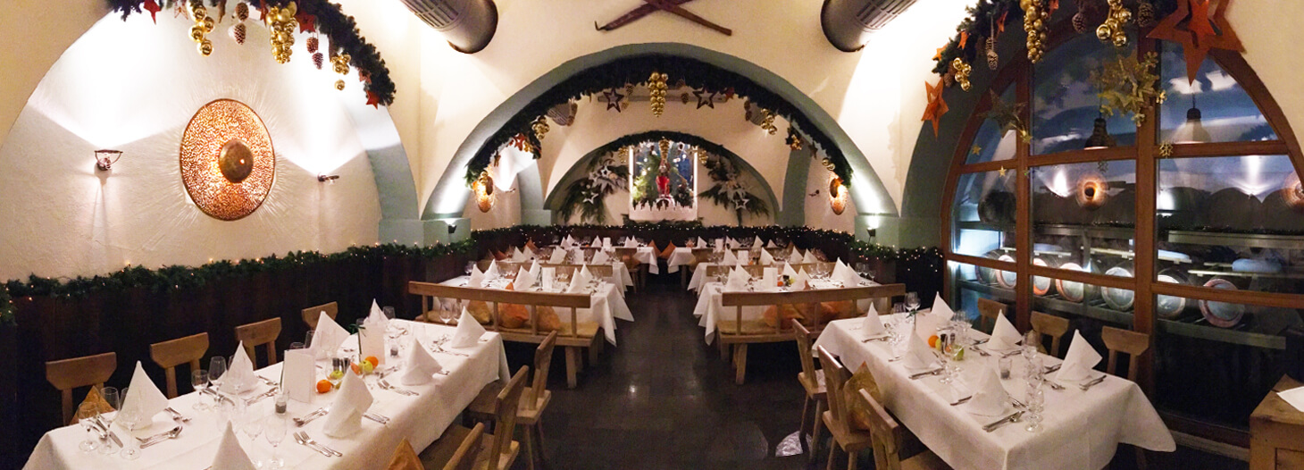 Abbildung: Der Bierkeller im Pschorr am Viktualienmarkt