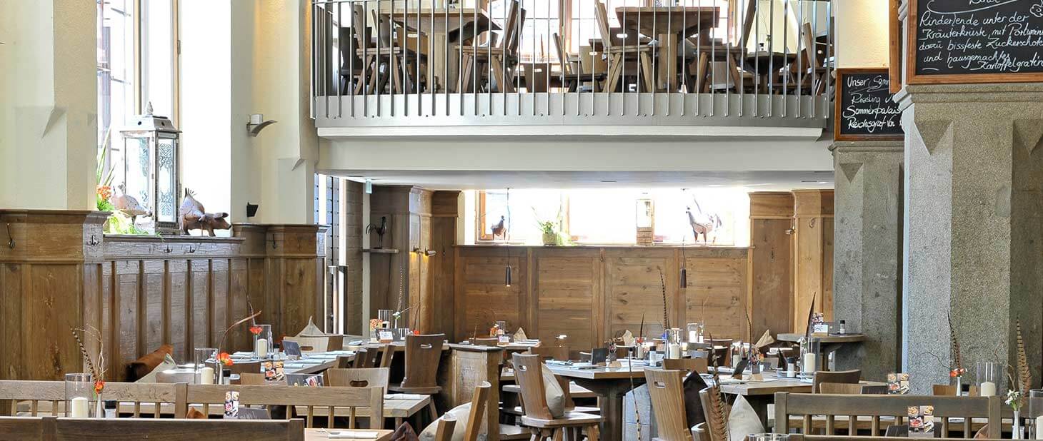 Hereinspaziert in das Münchner Wirtshaus &bdquo;Der Pschorr&ldquo; &ndash; am Viktualienmarkt in der Innenstadt.